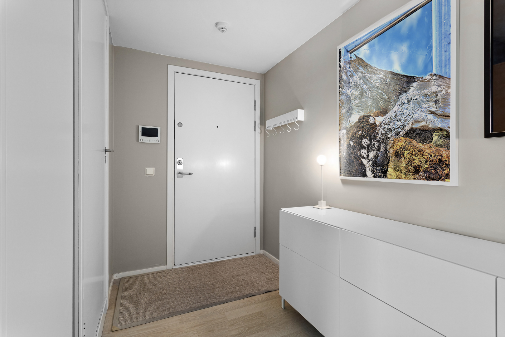 Where Light Meets Tide original abstract contextualised office art modern decor photo print by Blair Montague Drake